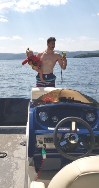 jimmer wes on boat 1