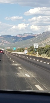 The road to St. George.